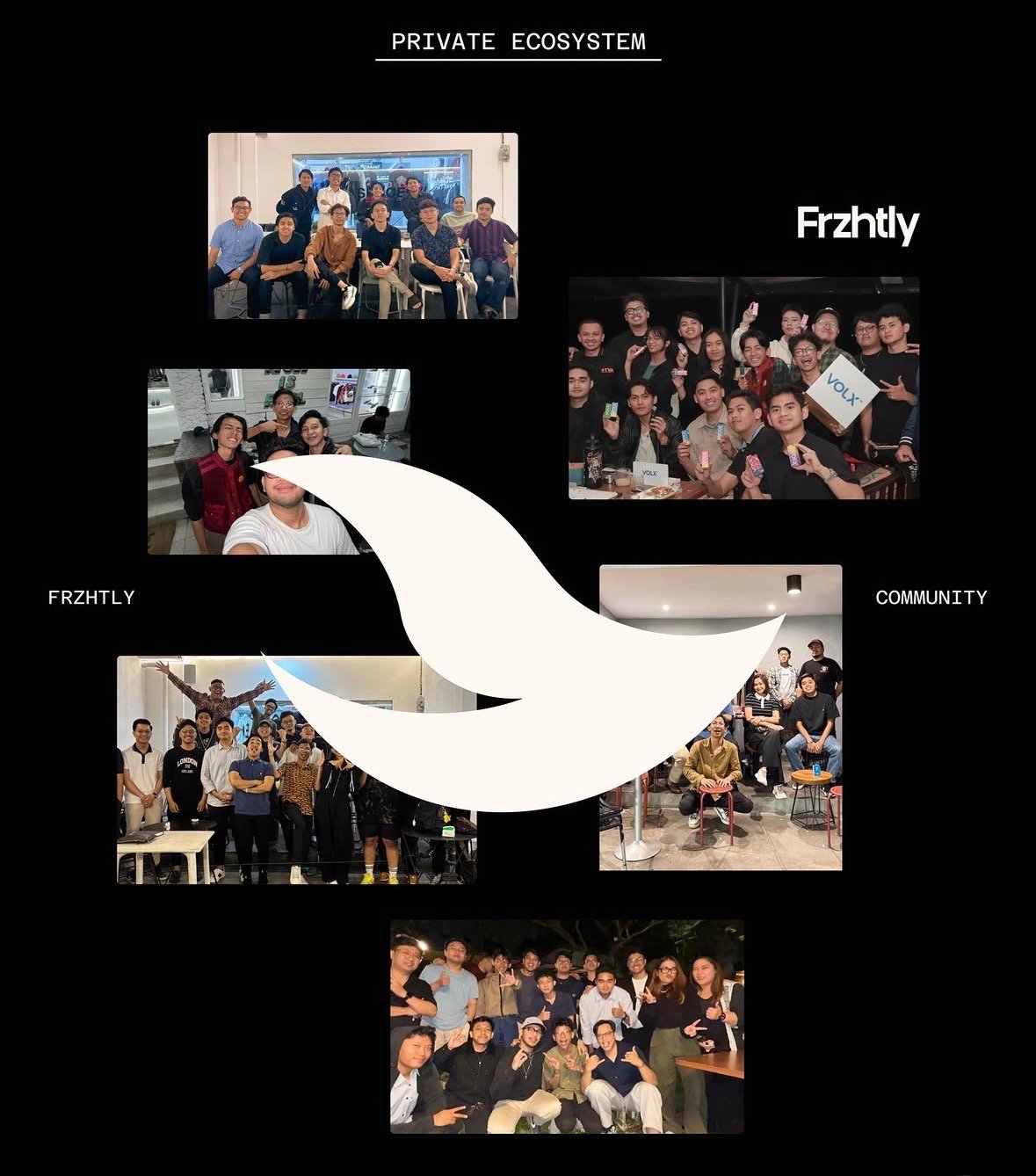 Freezehotly community gathering
