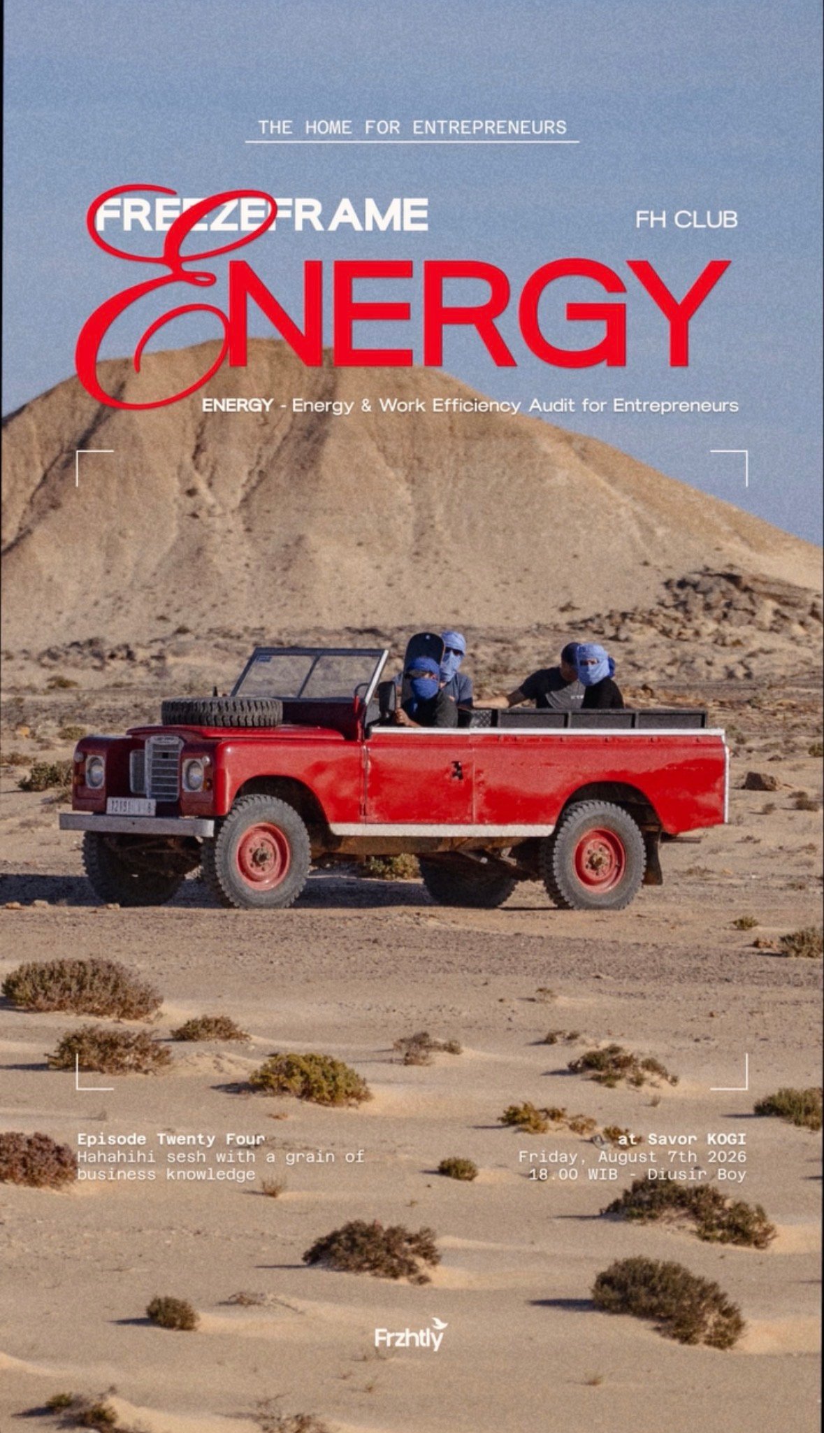 FreezeFrame 024 poster: Energy