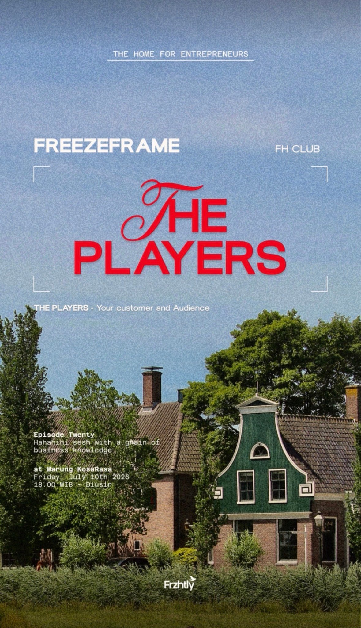 FreezeFrame 020 poster: The Players